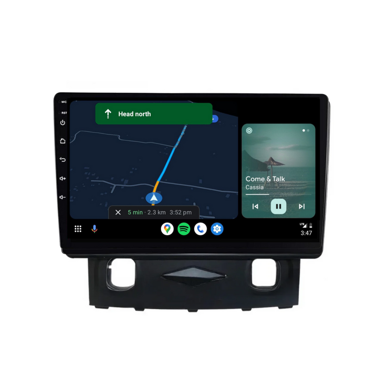 Load image into Gallery viewer, Mazda Tribute (2006-2008) Plug &amp; Play Head Unit Upgrade Kit: Car Radio with Wireless &amp; Wired Apple CarPlay &amp; Android Auto
