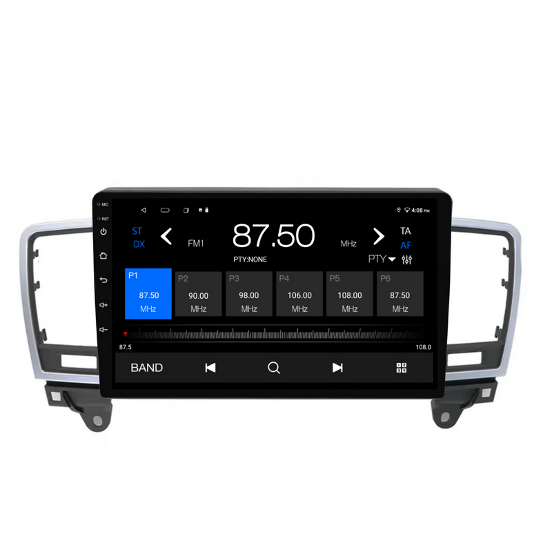 Load image into Gallery viewer, Mercedes Benz ML / W166 (2012-2015) Plug &amp; Play Head Unit Upgrade Kit: Car Radio with Wireless &amp; Wired Apple CarPlay &amp; Android Auto
