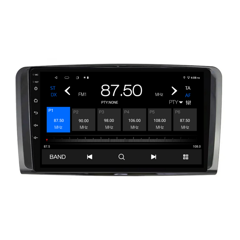 Load image into Gallery viewer, Mercedes Benz ML / W164 (2006-2010) Plug &amp; Play Head Unit Upgrade Kit: Car Radio with Wireless &amp; Wired Apple CarPlay &amp; Android Auto
