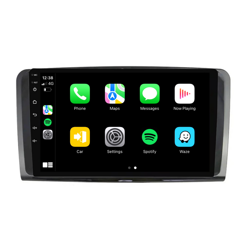 Load image into Gallery viewer, Mercedes Benz R Series / R300 / R350 (2004-2011) Plug &amp; Play Head Unit Upgrade Kit: Car Radio with Wireless &amp; Wired Apple CarPlay &amp; Android Auto
