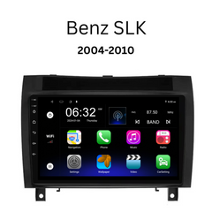 Mercedes Benz SLK (2004-2010) Plug & Play Head Unit Upgrade Kit: Car Radio with Wireless & Wired Apple CarPlay & Android Auto