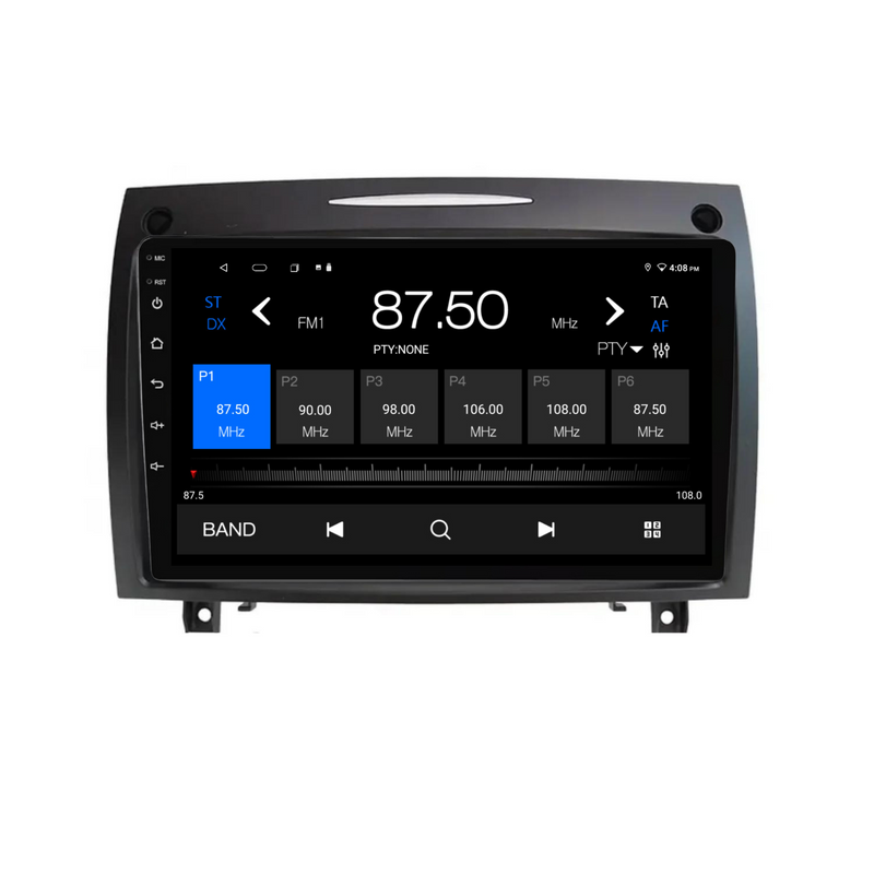 Load image into Gallery viewer, Mercedes Benz SLK (2006-2010) Plug &amp; Play Head Unit Upgrade Kit: Car Radio with Wireless &amp; Wired Apple CarPlay &amp; Android Auto
