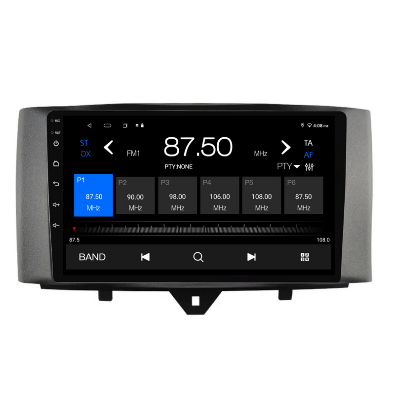 Load image into Gallery viewer, Mercedes Benz Smart (2011-2015) Plug &amp; Play Head Unit Upgrade Kit: Car Radio with Wireless &amp; Wired Apple CarPlay &amp; Android Auto
