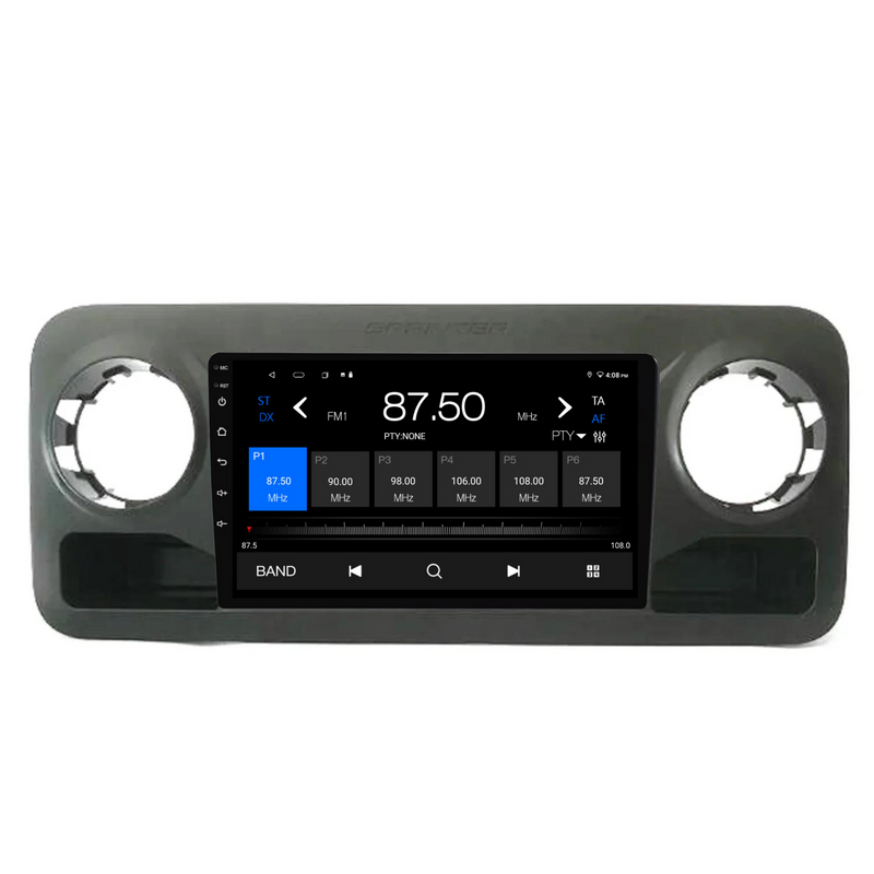 Load image into Gallery viewer, Mercedes Benz Sprinter (2018-2022) Plug &amp; Play Head Unit Upgrade Kit: Car Radio with Wireless &amp; Wired Apple CarPlay &amp; Android Auto
