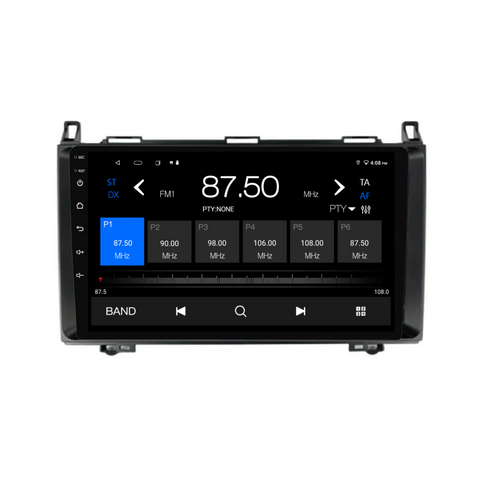 Mercedes Benz W169/W245 Viano Vito W639 Sprinter/B200/W906 Plug & Play Head Unit Upgrade Kit: Car Radio with Wireless & Wired Apple CarPlay & Android Auto