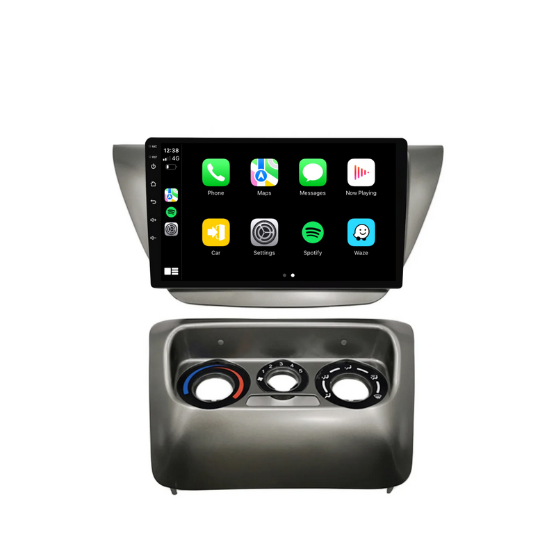 Load image into Gallery viewer, Mitsubishi Lancer (2005-2010) Plug &amp; Play Head Unit Upgrade Kit: Car Radio with Wireless &amp; Wired Apple CarPlay &amp; Android Auto
