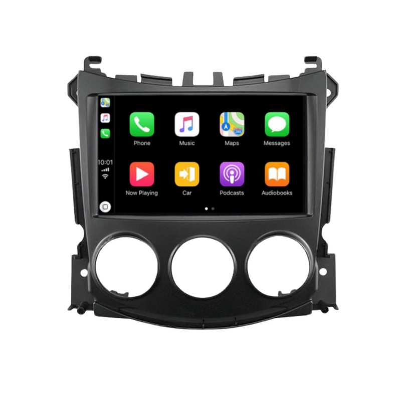 Load image into Gallery viewer, Nissan 370z (2009-2012) Plug &amp; Play Head Unit Upgrade Kit: Car Radio with Wireless &amp; Wired Apple CarPlay &amp; Android Auto
