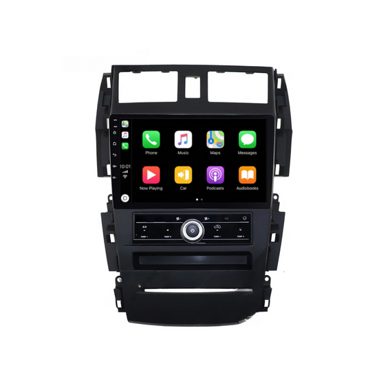 Nissan Teana /  Altima (2003-2007) Plug & Play Head Unit Upgrade Kit: Car Radio with Wireless & Wired Apple CarPlay & Android Auto