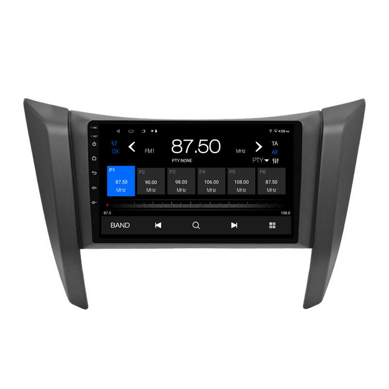 Load image into Gallery viewer, Nissan Navara / NP300 (2015-2022) Plug &amp; Play Head Unit Upgrade Kit: Car Radio with Wireless &amp; Wired Apple CarPlay &amp; Android Auto
