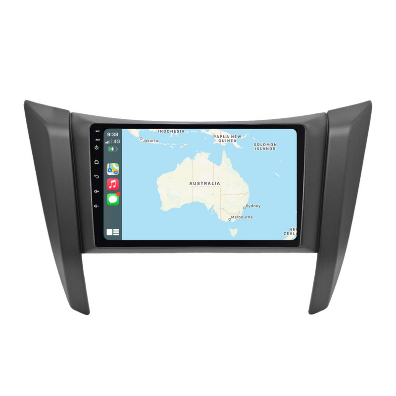 Load image into Gallery viewer, Nissan Navara / NP300 (2015-2022) Plug &amp; Play Head Unit Upgrade Kit: Car Radio with Wireless &amp; Wired Apple CarPlay &amp; Android Auto
