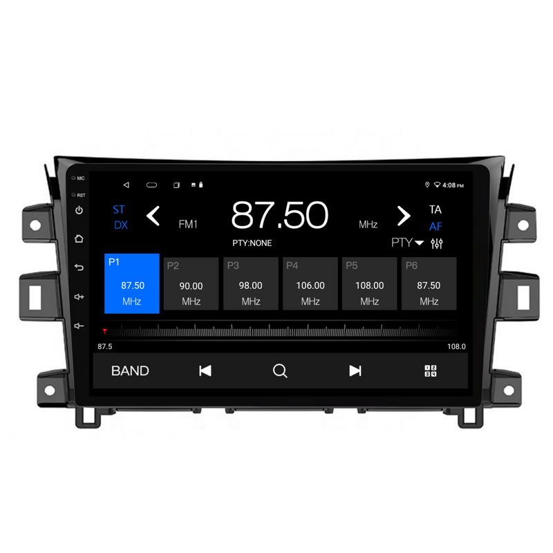 Load image into Gallery viewer, Nissan Navara / NP300 (2015-2022) Plug &amp; Play Head Unit Upgrade Kit: Car Radio with Wireless &amp; Wired Apple CarPlay &amp; Android Auto
