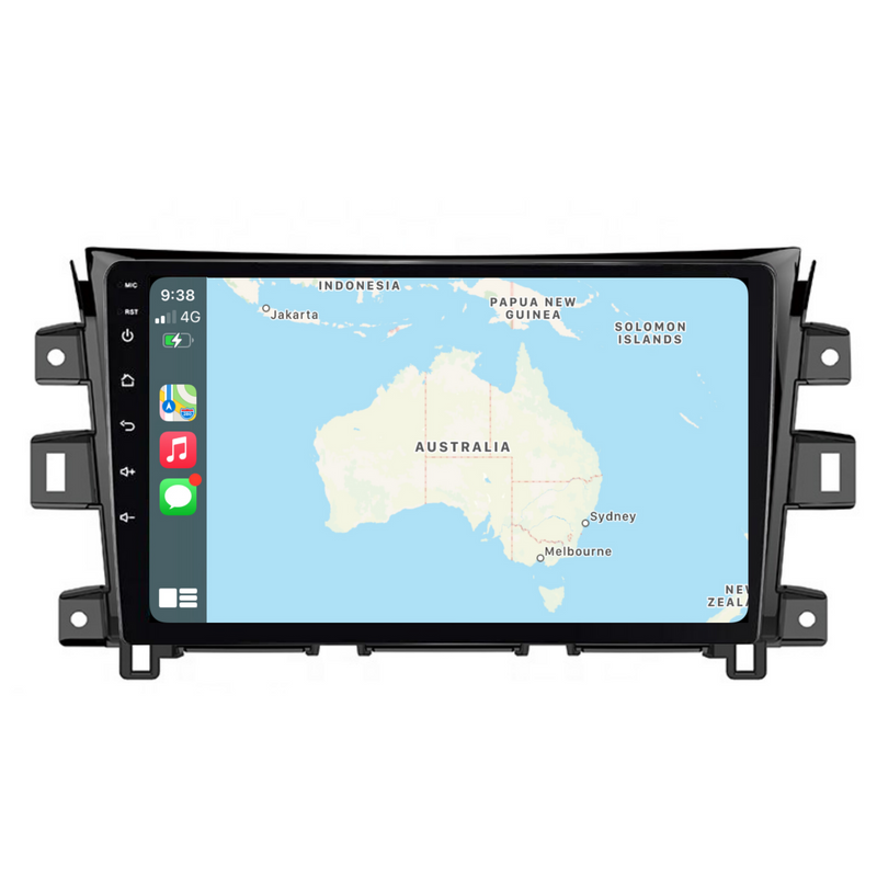 Load image into Gallery viewer, Nissan Navara / D23 / Pro-4x (2019-2024) Plug &amp; Play Head Unit Upgrade Kit: Car Radio with Wireless &amp; Wired Apple CarPlay &amp; Android Auto
