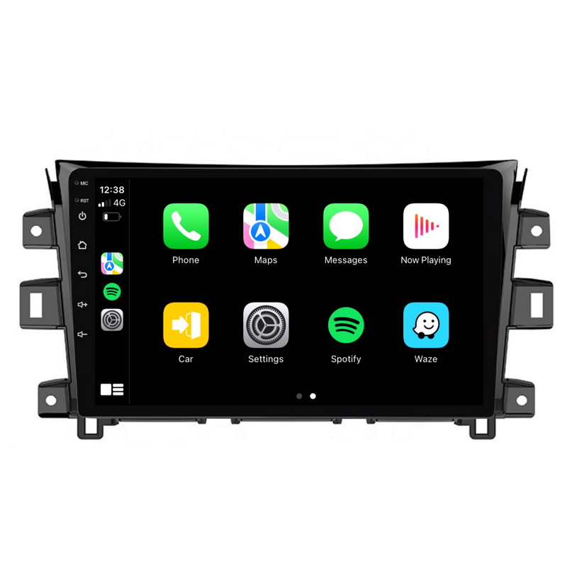 Load image into Gallery viewer, Nissan Navara / NP300 (2015-2022) Plug &amp; Play Head Unit Upgrade Kit: Car Radio with Wireless &amp; Wired Apple CarPlay &amp; Android Auto
