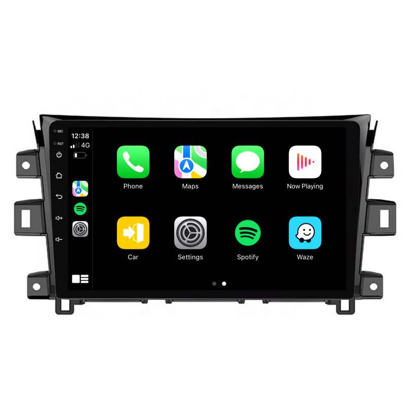 Load image into Gallery viewer, Nissan Navara STX / NP300 (2015-2022) Plug &amp; Play Head Unit Upgrade Kit: Car Radio with Wireless &amp; Wired Apple CarPlay &amp; Android Auto
