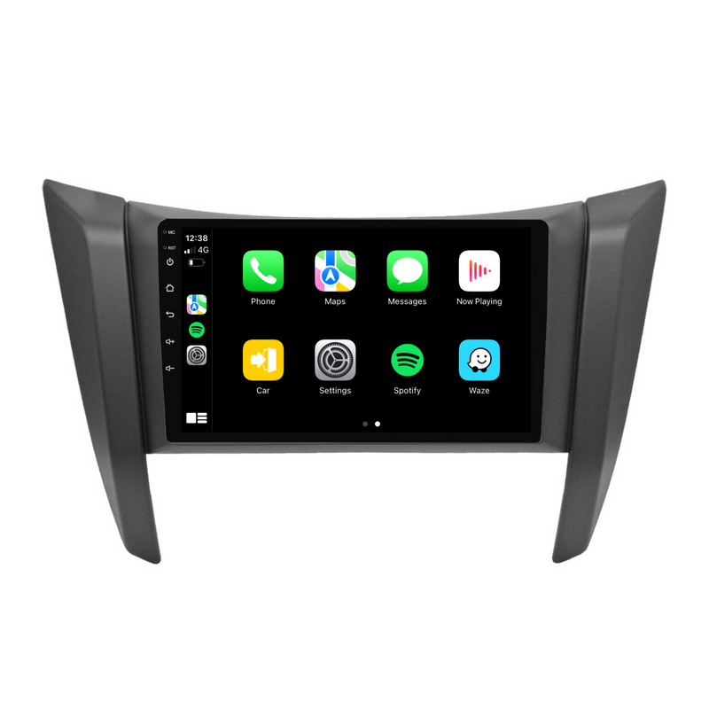 Load image into Gallery viewer, Nissan Navara / NP300 (2015-2022) Plug &amp; Play Head Unit Upgrade Kit: Car Radio with Wireless &amp; Wired Apple CarPlay &amp; Android Auto
