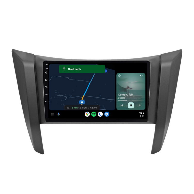 Load image into Gallery viewer, Nissan Navara / NP300 (2015-2022) Plug &amp; Play Head Unit Upgrade Kit: Car Radio with Wireless &amp; Wired Apple CarPlay &amp; Android Auto
