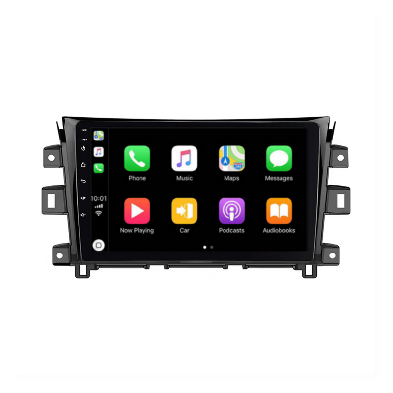 Load image into Gallery viewer, Nissan Navara D23 / Pro-4x (2019-2024) Plug &amp; Play Head Unit Upgrade Kit: Car Radio with Wireless &amp; Wired Apple CarPlay &amp; Android Auto
