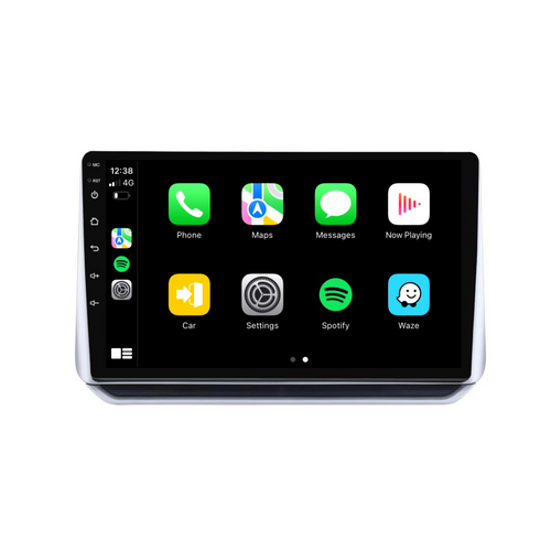 Nissan Altima / Teana (2019+) Plug & Play Head Unit Upgrade Kit: Car Radio with Wireless & Wired Apple CarPlay & Android Auto