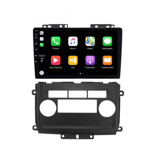 Nissan Frontier / Xterra (2009-2012) Plug & Play Head Unit Upgrade Kit: Car Radio with Wireless & Wired Apple CarPlay & Android Auto