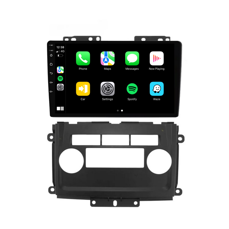 Load image into Gallery viewer, Nissan Frontier / Xterra (2009-2012) Plug &amp; Play Head Unit Upgrade Kit: Car Radio with Wireless &amp; Wired Apple CarPlay &amp; Android Auto
