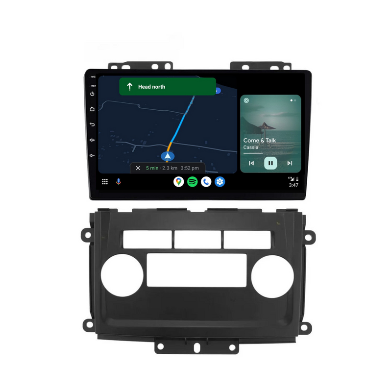 Load image into Gallery viewer, Nissan Frontier / Xterra (2009-2012) Plug &amp; Play Head Unit Upgrade Kit: Car Radio with Wireless &amp; Wired Apple CarPlay &amp; Android Auto
