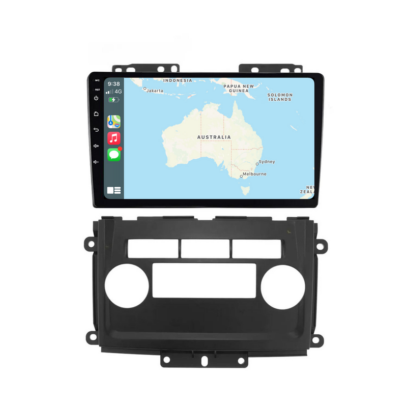 Load image into Gallery viewer, Nissan Frontier / Xterra (2009-2012) Plug &amp; Play Head Unit Upgrade Kit: Car Radio with Wireless &amp; Wired Apple CarPlay &amp; Android Auto
