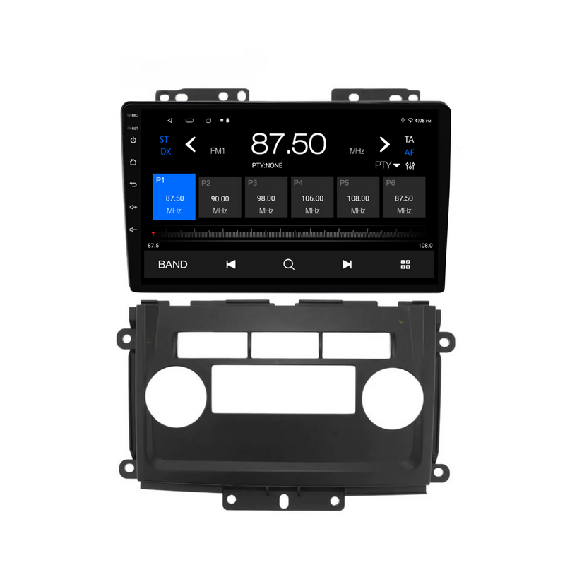 Load image into Gallery viewer, Nissan Frontier / Xterra (2009-2012) Plug &amp; Play Head Unit Upgrade Kit: Car Radio with Wireless &amp; Wired Apple CarPlay &amp; Android Auto
