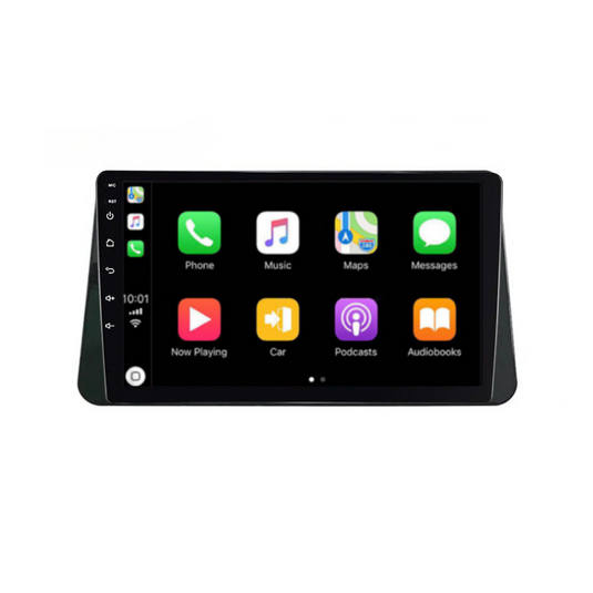 Nissan Kicks / Micra / Versa (2014-2019) Plug & Play Head Unit Upgrade Kit: Car Radio with Wireless & Wired Apple CarPlay & Android Auto