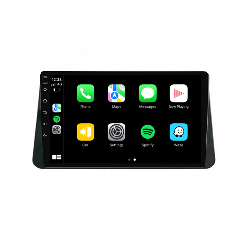 Nissan Kicks / Micra / Versa (2014-2019) Plug & Play Head Unit Upgrade Kit: Car Radio with Wireless & Wired Apple CarPlay & Android Auto