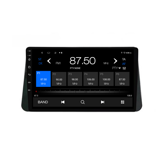 Nissan Kicks / Micra / Versa (2014-2019) Plug & Play Head Unit Upgrade Kit: Car Radio with Wireless & Wired Apple CarPlay & Android Auto