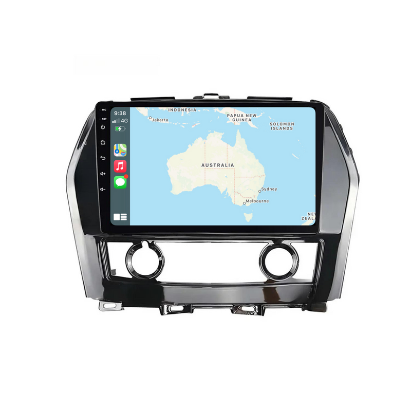 Load image into Gallery viewer, Nissan Maxima A36 (2015-2020) Plug &amp; Play Head Unit Upgrade Kit: Car Radio with Wireless &amp; Wired Apple CarPlay &amp; Android Auto
