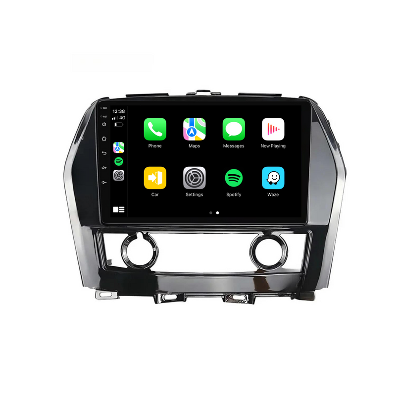 Load image into Gallery viewer, Nissan Maxima A36 (2015-2020) Plug &amp; Play Head Unit Upgrade Kit: Car Radio with Wireless &amp; Wired Apple CarPlay &amp; Android Auto
