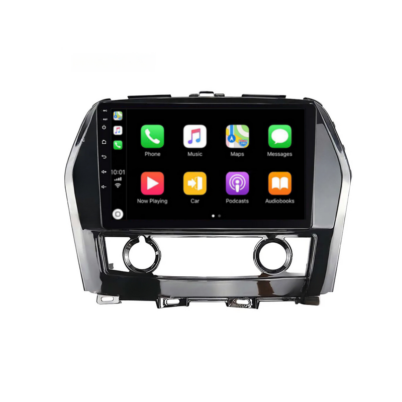 Load image into Gallery viewer, Nissan Maxima A36 (2015-2020) Plug &amp; Play Head Unit Upgrade Kit: Car Radio with Wireless &amp; Wired Apple CarPlay &amp; Android Auto

