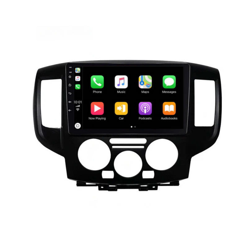 Load image into Gallery viewer, Nissan NV200 (2010-2018) Plug &amp; Play Head Unit Upgrade Kit: Car Radio with Wireless &amp; Wired Apple CarPlay &amp; Android Auto
