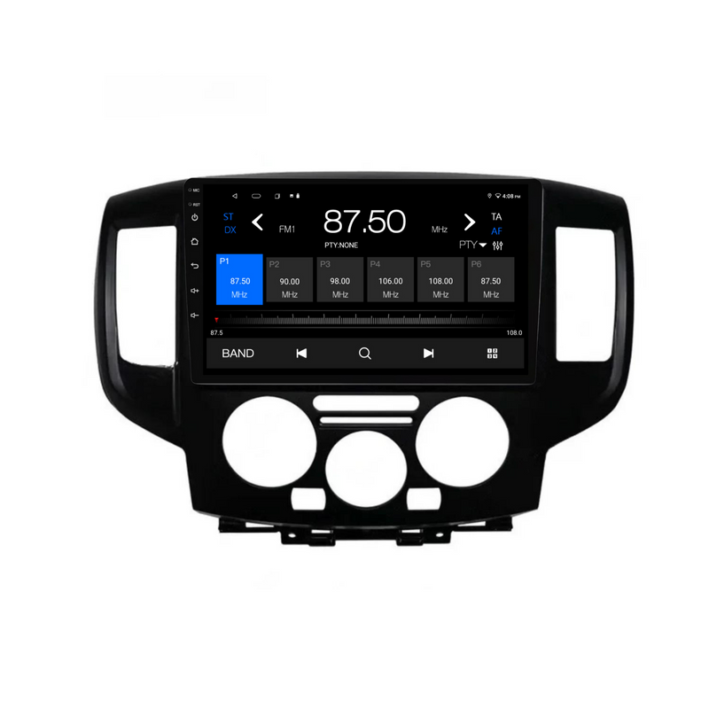 Load image into Gallery viewer, Nissan NV200 (2010-2018) Plug &amp; Play Head Unit Upgrade Kit: Car Radio with Wireless &amp; Wired Apple CarPlay &amp; Android Auto
