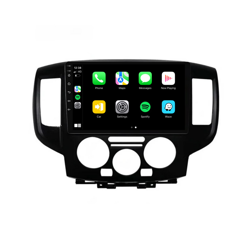 Load image into Gallery viewer, Nissan NV200 (2010-2018) Plug &amp; Play Head Unit Upgrade Kit: Car Radio with Wireless &amp; Wired Apple CarPlay &amp; Android Auto
