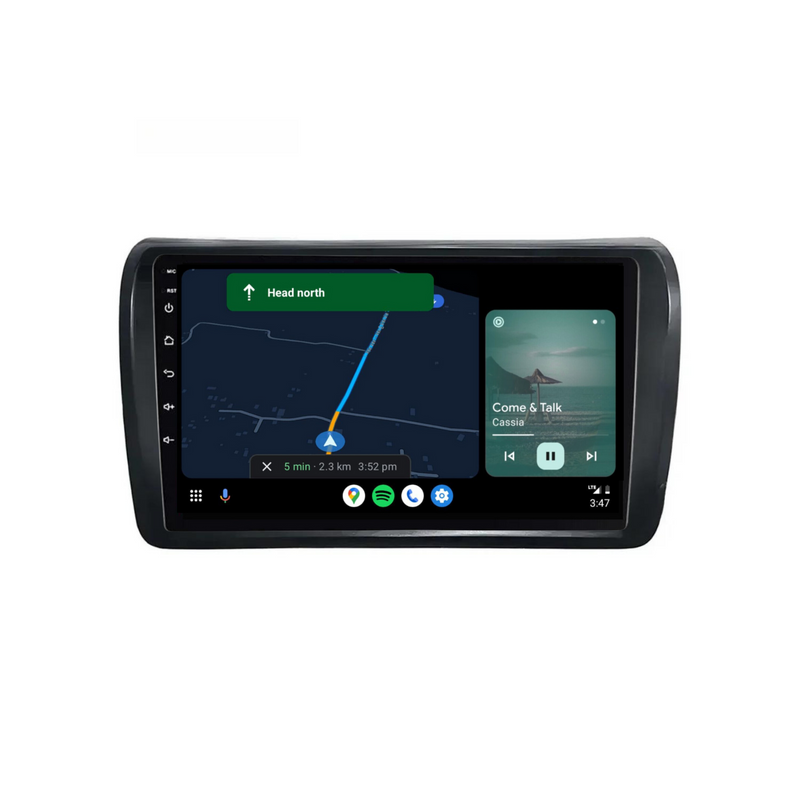 Load image into Gallery viewer, Nissan NV350 (2012-2017) Plug &amp; Play Head Unit Upgrade Kit: Car Radio with Wireless &amp; Wired Apple CarPlay &amp; Android Auto
