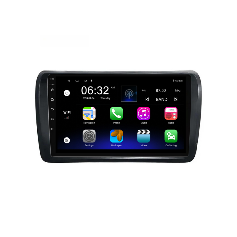 Load image into Gallery viewer, Nissan NV350 (2012-2017) Plug &amp; Play Head Unit Upgrade Kit: Car Radio with Wireless &amp; Wired Apple CarPlay &amp; Android Auto
