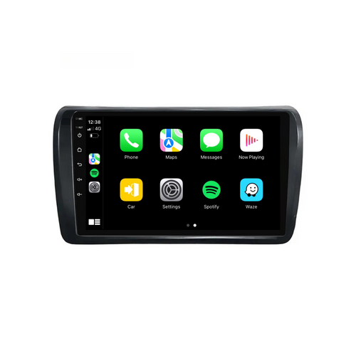 Nissan NV350 (2012-2017) Plug & Play Head Unit Upgrade Kit: Car Radio with Wireless & Wired Apple CarPlay & Android Auto