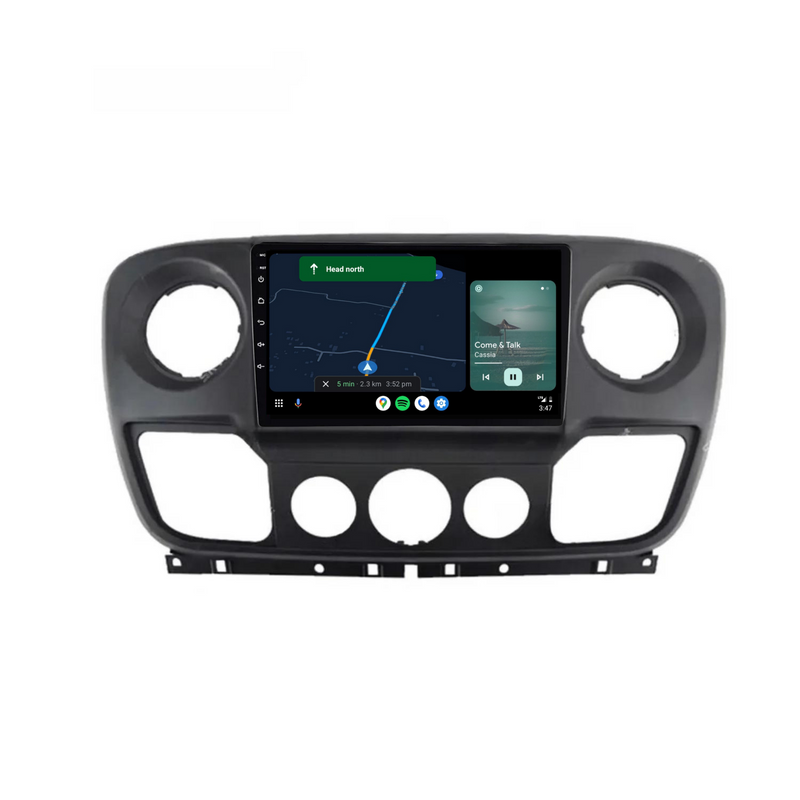 Load image into Gallery viewer, Nissan NV400 (2010-2021) Plug &amp; Play Head Unit Upgrade Kit: Car Radio with Wireless &amp; Wired Apple CarPlay &amp; Android Auto
