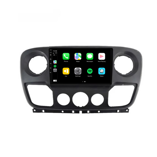 Nissan NV400 (2010-2021) Plug & Play Head Unit Upgrade Kit: Car Radio with Wireless & Wired Apple CarPlay & Android Auto