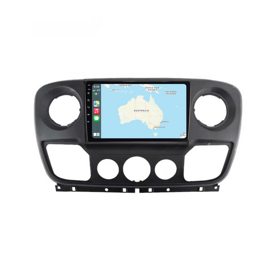 Nissan NV400 (2010-2021) Plug & Play Head Unit Upgrade Kit: Car Radio with Wireless & Wired Apple CarPlay & Android Auto