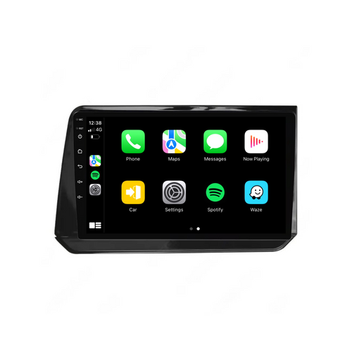 Nissan Note (2020-2023) Plug & Play Head Unit Upgrade Kit: Car Radio with Wireless & Wired Apple CarPlay & Android Auto