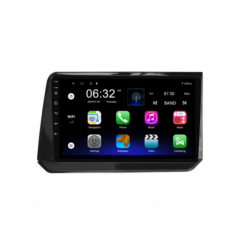 Load image into Gallery viewer, Nissan Note (2020-2023) Plug &amp; Play Head Unit Upgrade Kit: Car Radio with Wireless &amp; Wired Apple CarPlay &amp; Android Auto
