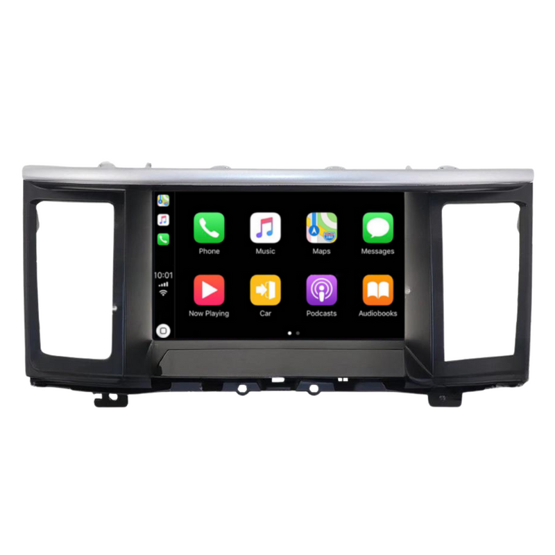 Load image into Gallery viewer, Nissan Pathfinder/Paladin (2011-2021 USA MODELS) Plug &amp; Play Head Unit Upgrade Kit: Car Radio with Wireless &amp; Wired Apple CarPlay &amp; Android Auto
