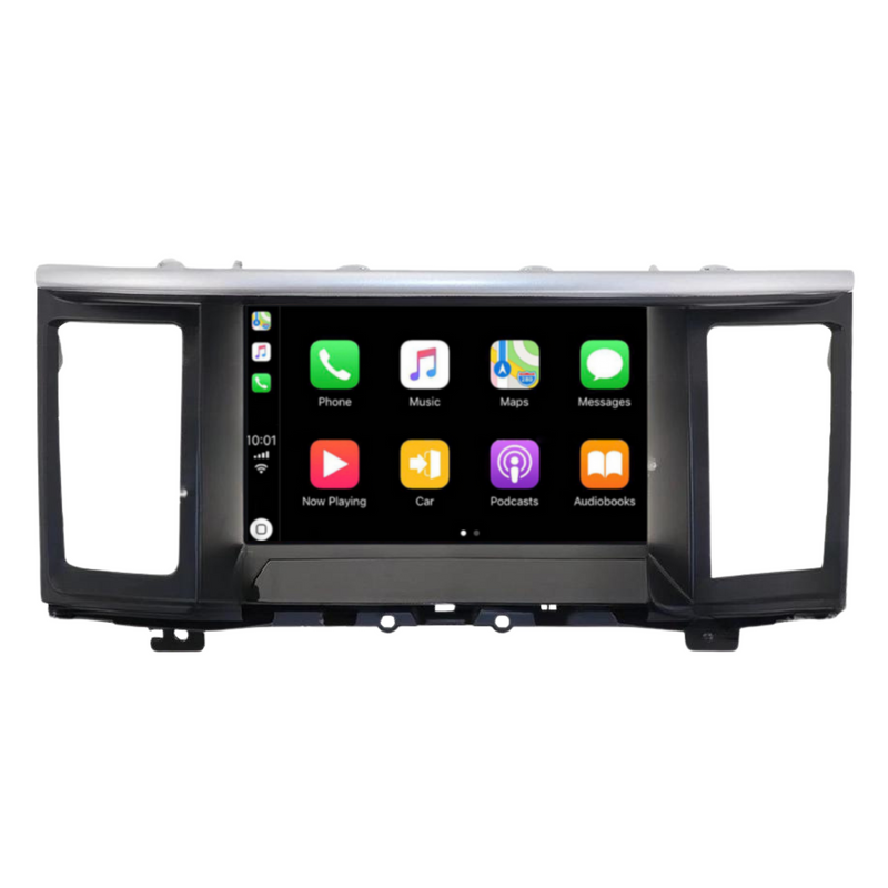 Load image into Gallery viewer, Nissan Pathfinder/Paladin (2011-2021 AUSTRALIAN MODELS) Plug &amp; Play Head Unit Upgrade Kit: Car Radio with Wireless &amp; Wired Apple CarPlay &amp; Android Auto
