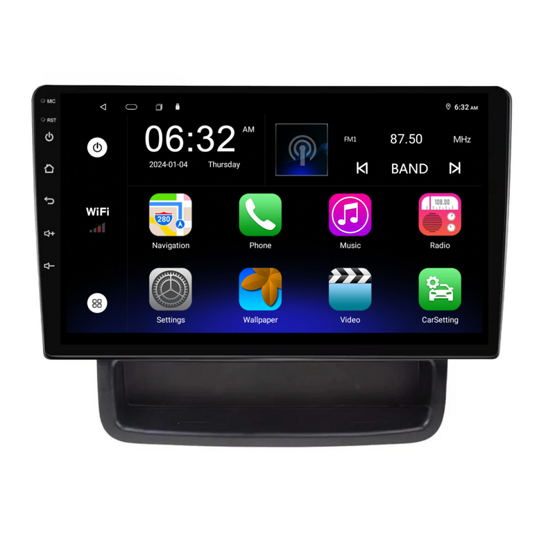 Load image into Gallery viewer, Nissan Primastar (2010-2014) Plug &amp; Play Head Unit Upgrade Kit: Car Radio with Wireless &amp; Wired Apple CarPlay &amp; Android Auto
