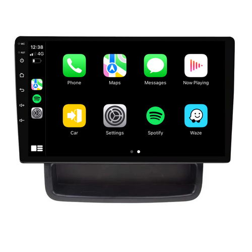 Nissan Primastar (2010-2014) Plug & Play Head Unit Upgrade Kit: Car Radio with Wireless & Wired Apple CarPlay & Android Auto