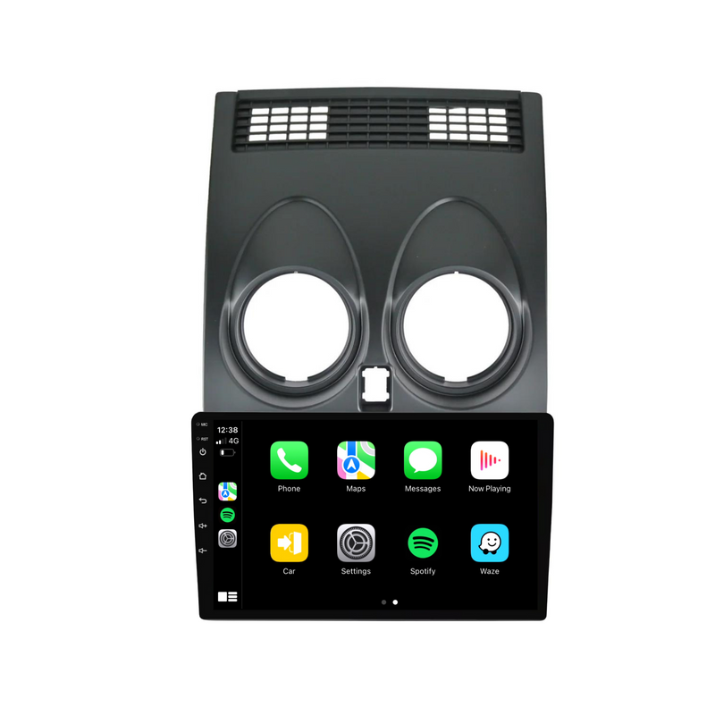 Load image into Gallery viewer, Nissan Qashqai / Dualis (2008-2014) Plug &amp; Play Head Unit Upgrade Kit: Car Radio with Wireless &amp; Wired Apple CarPlay &amp; Android Auto
