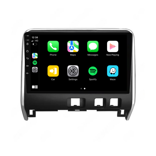 Nissan Serena (2016-2021) Plug & Play Head Unit Upgrade Kit: Car Radio with Wireless & Wired Apple CarPlay & Android Auto